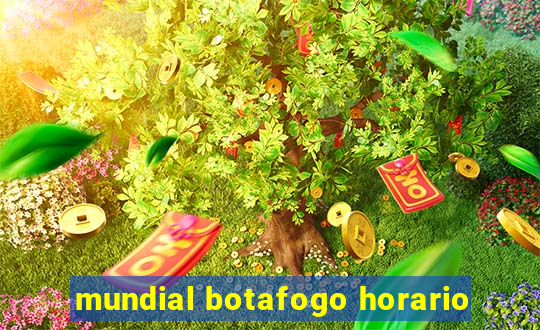 mundial botafogo horario