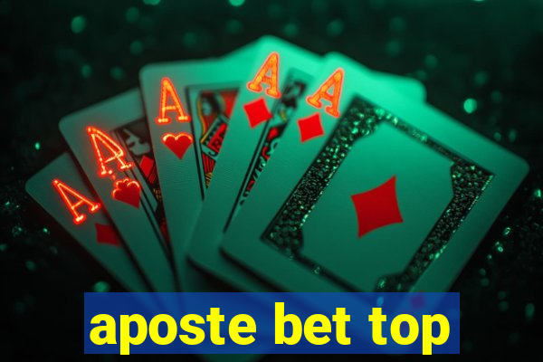 aposte bet top