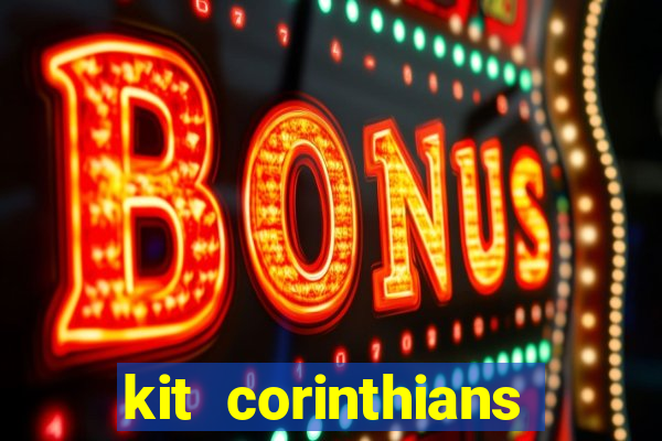 kit corinthians dream league soccer