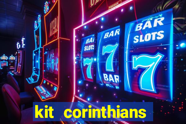 kit corinthians dream league soccer