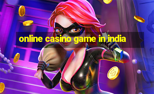 online casino game in india