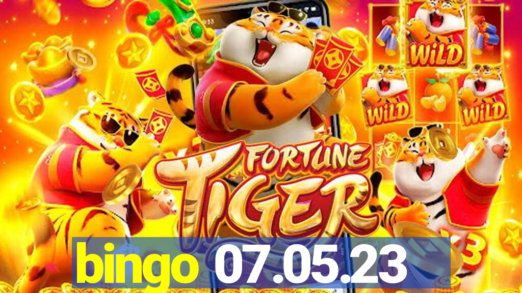 bingo 07.05.23