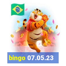 bingo 07.05.23