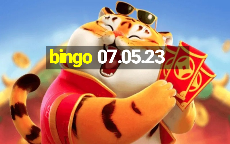 bingo 07.05.23