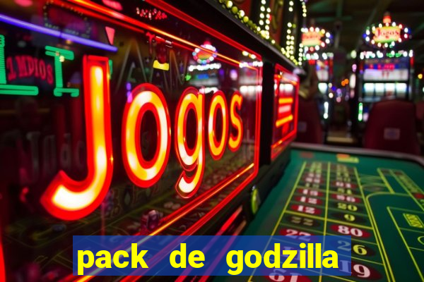 pack de godzilla para drawing cartoons 2 vk