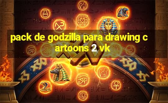 pack de godzilla para drawing cartoons 2 vk