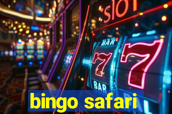 bingo safari