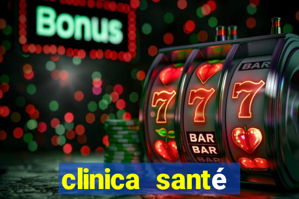 clinica santé cruzeiro sp