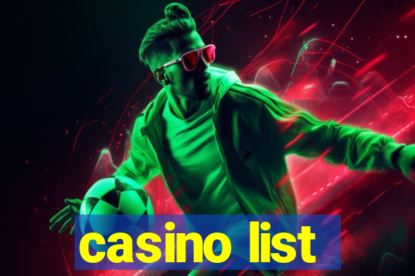 casino list