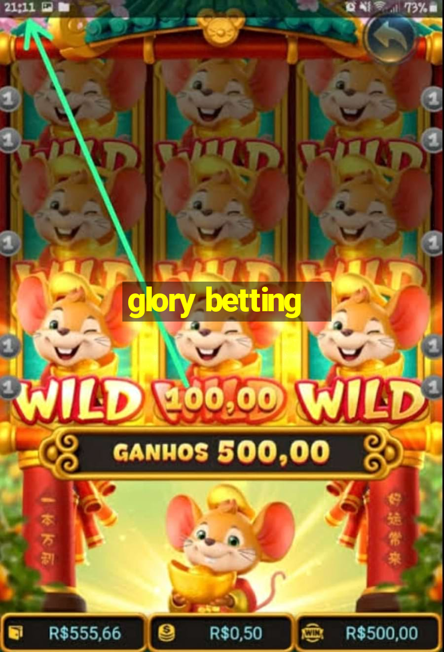 glory betting