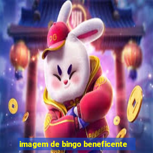 imagem de bingo beneficente