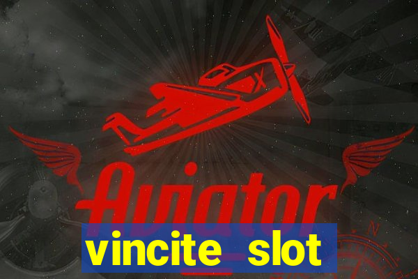 vincite slot machine da bar