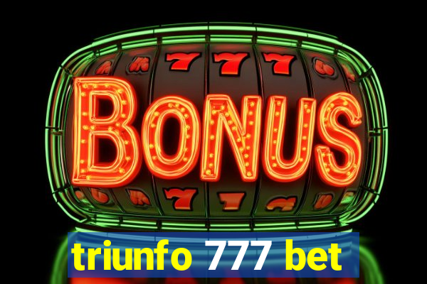 triunfo 777 bet