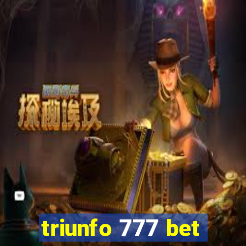 triunfo 777 bet