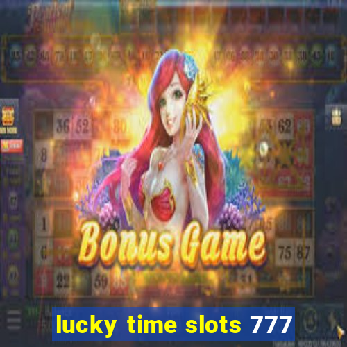 lucky time slots 777