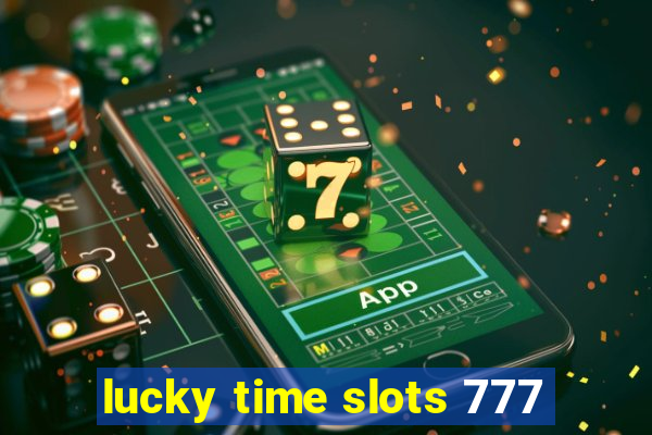 lucky time slots 777