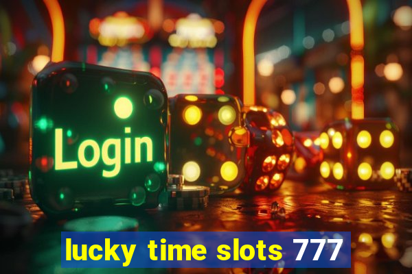 lucky time slots 777