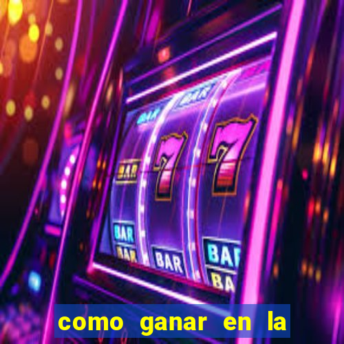 como ganar en la ruleta del casino real