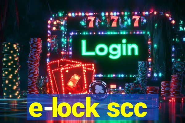 e-lock scc