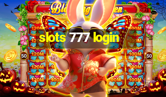 slots 777 login