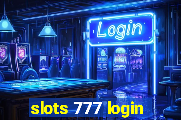 slots 777 login