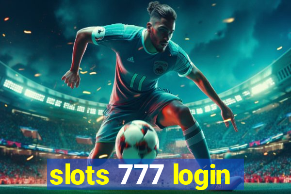 slots 777 login