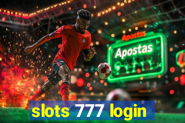 slots 777 login