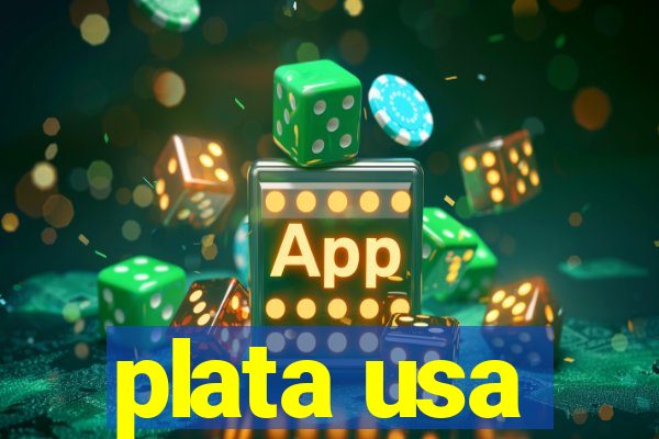 plata usa