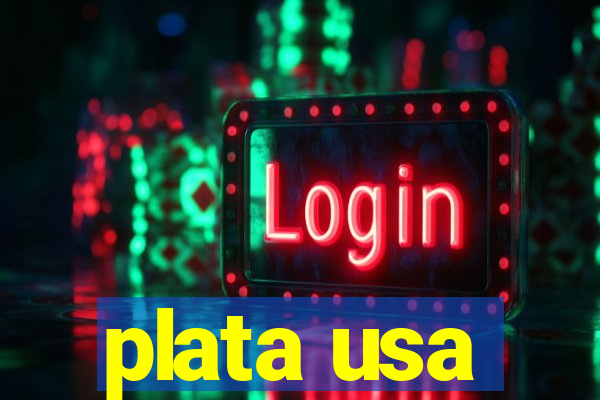 plata usa