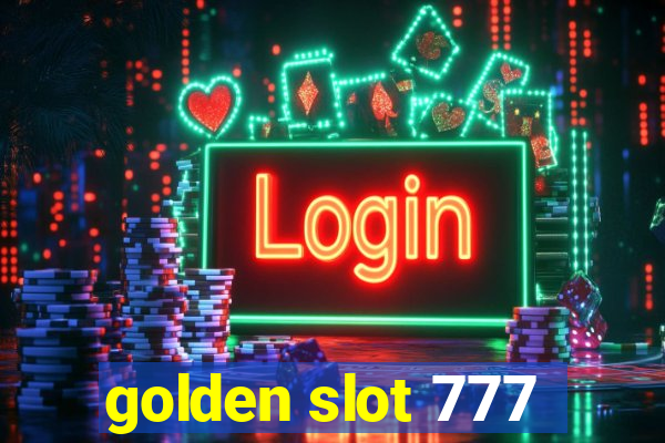 golden slot 777