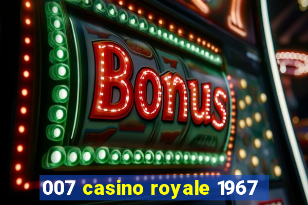 007 casino royale 1967