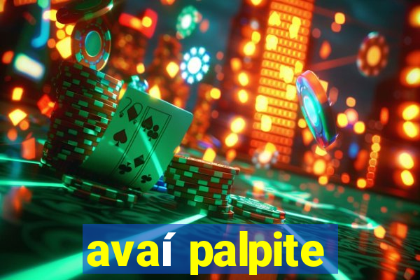 avaí palpite