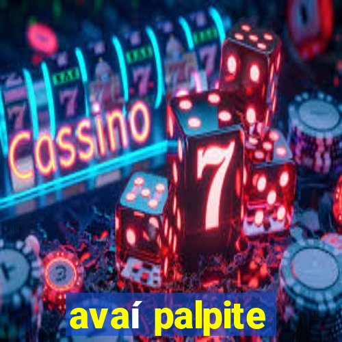 avaí palpite