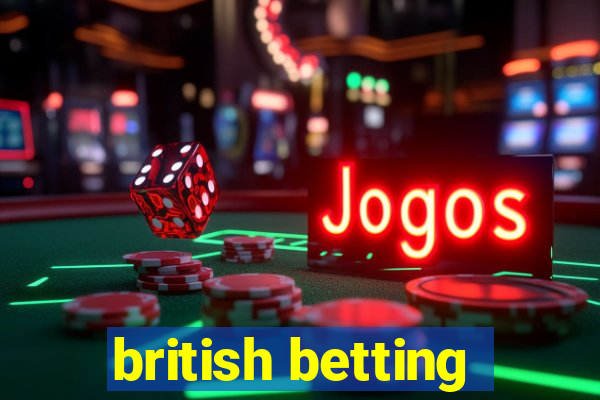 british betting