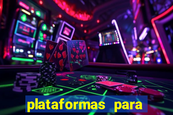 plataformas para ganhar dinheiro jogando