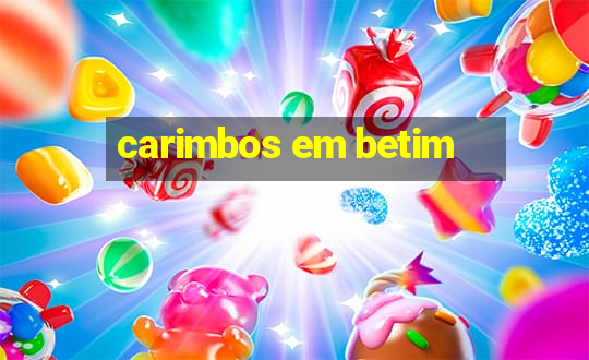 carimbos em betim