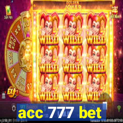 acc 777 bet