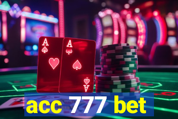 acc 777 bet