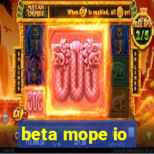 beta mope io