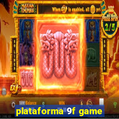 plataforma 9f game