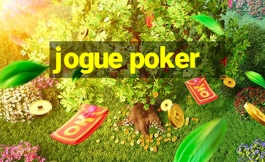 jogue poker