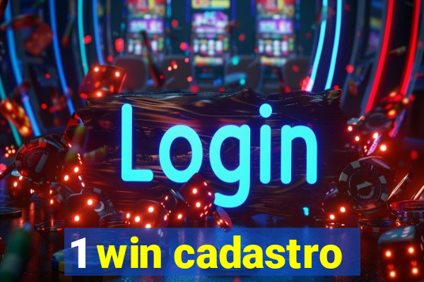 1 win cadastro