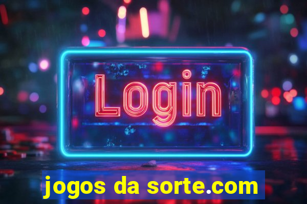 jogos da sorte.com