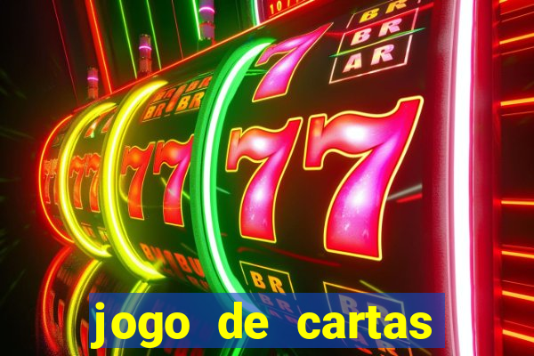 jogo de cartas online valendo dinheiro