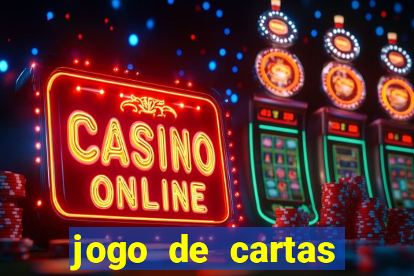 jogo de cartas online valendo dinheiro