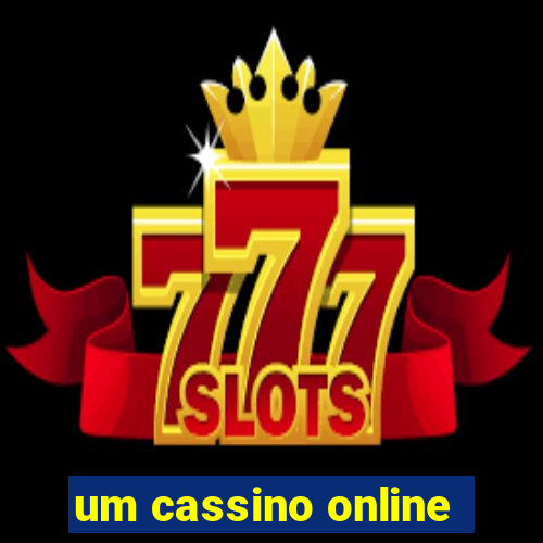 um cassino online