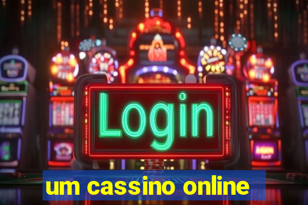 um cassino online