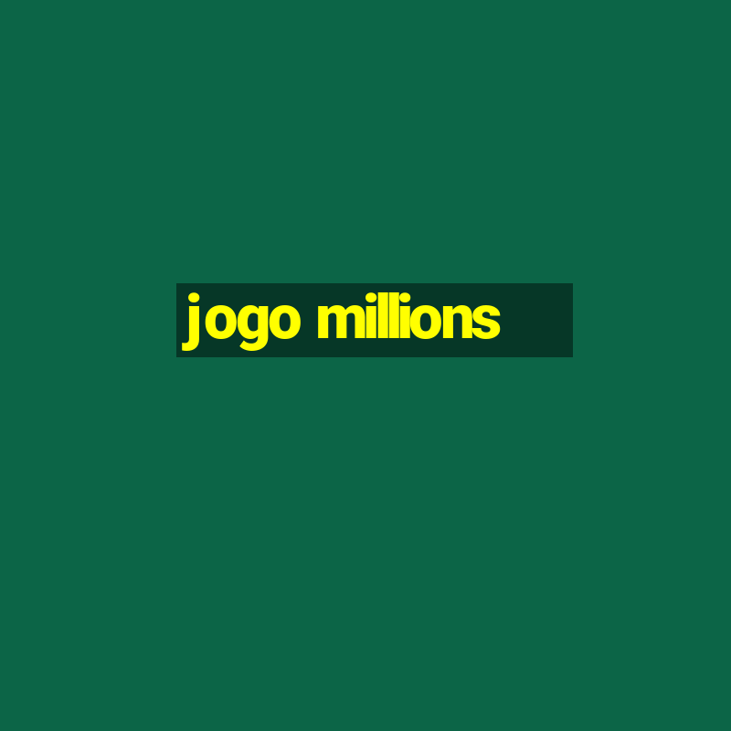 jogo millions