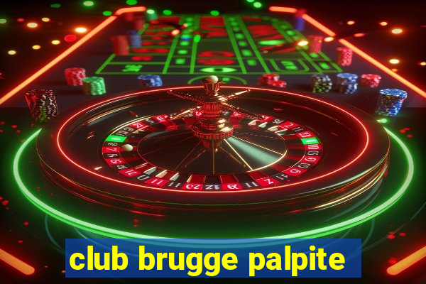 club brugge palpite