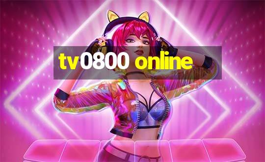 tv0800 online